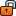 Lock Unlock Icon 16x16 png